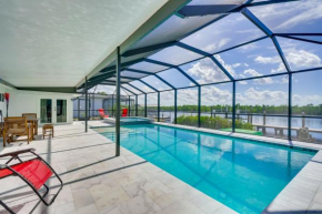 Canalfront Port Charlotte Getaway with Boat Dock!